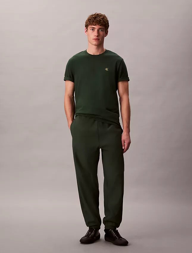 Joggingbyxor i premiumfleece Joggingbyxor i premiumfleece