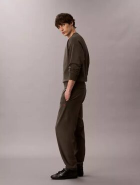 Joggingbyxor i premiumfleece