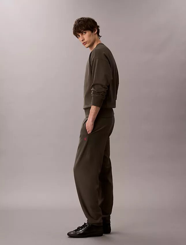 Joggingbyxor i premiumfleece Joggingbyxor i premiumfleece