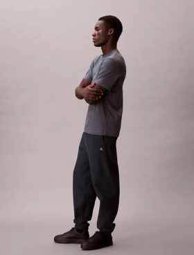 Joggingbyxor i premiumfleece