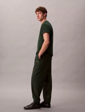 Joggingbyxor i premiumfleece