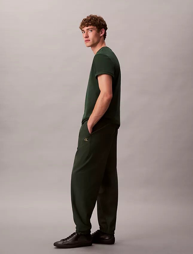 Joggingbyxor i premiumfleece Joggingbyxor i premiumfleece