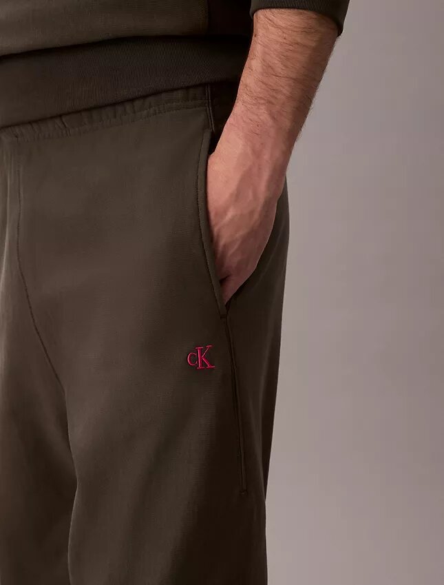 Joggingbyxor i premiumfleece Joggingbyxor i premiumfleece