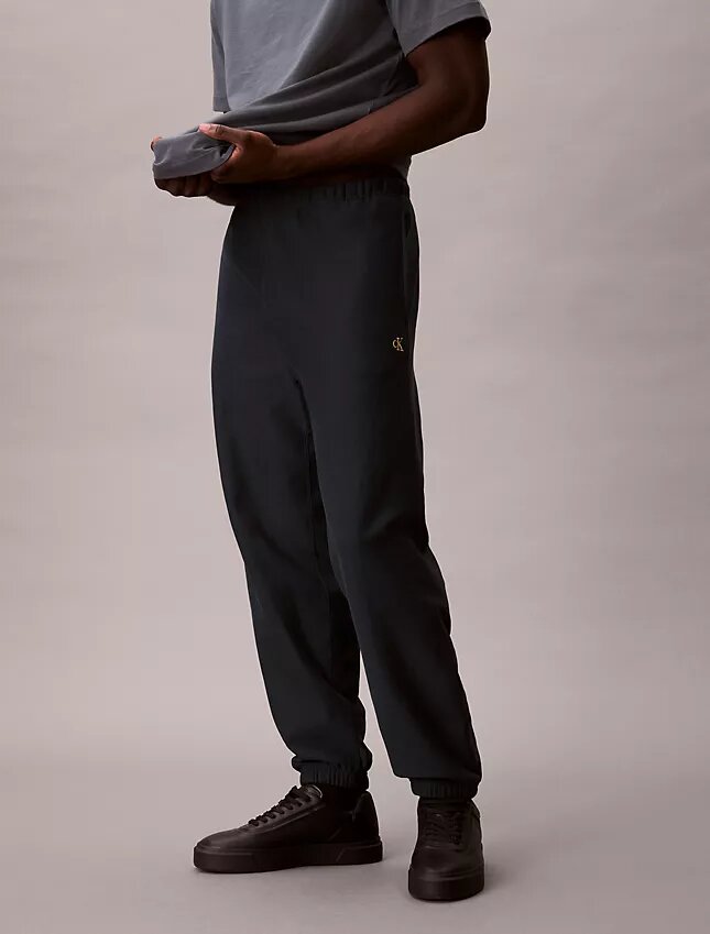 Joggingbyxor i premiumfleece Joggingbyxor i premiumfleece