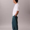 Joggingbyxor i premiumfleece