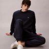 Joggingbyxor i premiumfleece