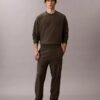 Joggingbyxor i premiumfleece Joggingbyxor i premiumfleece