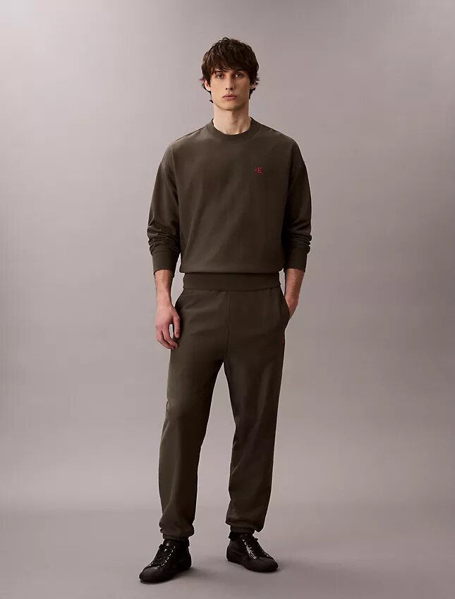 Joggingbyxor i premiumfleece Joggingbyxor i premiumfleece