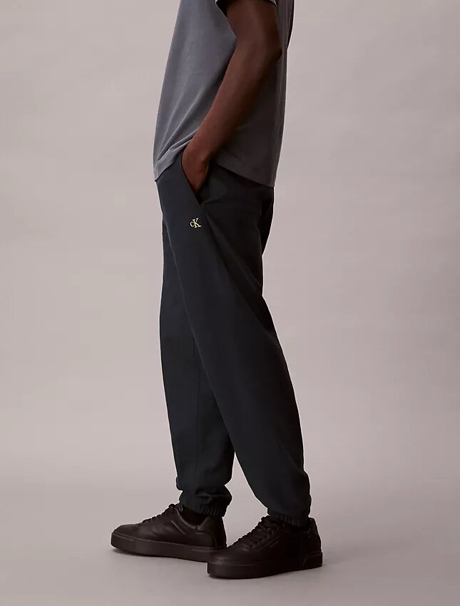 Joggingbyxor i premiumfleece Joggingbyxor i premiumfleece
