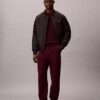 Joggingbyxor med fleece-Monogram