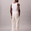 Joggingbyxor med fleece-Monogram