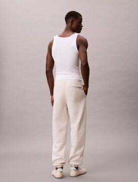Joggingbyxor med fleece-Monogram