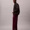 Joggingbyxor med fleece-Monogram