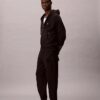 Joggingbyxor med fleece-Monogram