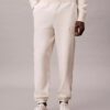 Joggingbyxor med fleece-Monogram