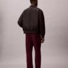 Joggingbyxor med fleece-Monogram