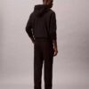 Joggingbyxor med fleece-Monogram