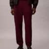 Joggingbyxor med fleece-Monogram