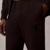 Joggingbyxor med fleece-Monogram