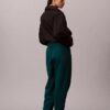 Joggingbyxor med fleece och logotryck Joggingbyxor med fleece och logotryck