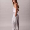 Joggingbyxor med logoband Joggingbyxor med logoband