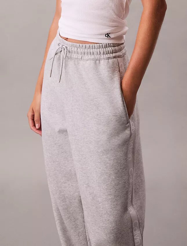Joggingbyxor med logoband Joggingbyxor med logoband