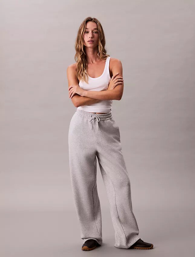 Joggingbyxor med logoband Joggingbyxor med logoband