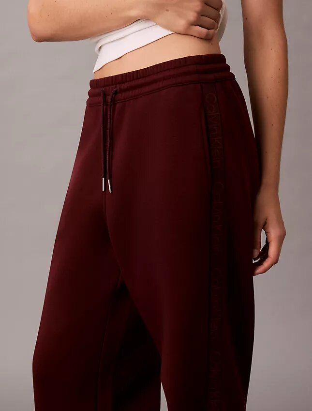 Joggingbyxor med logoband Joggingbyxor med logoband