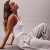 Joggingbyxor med logoband Joggingbyxor med logoband
