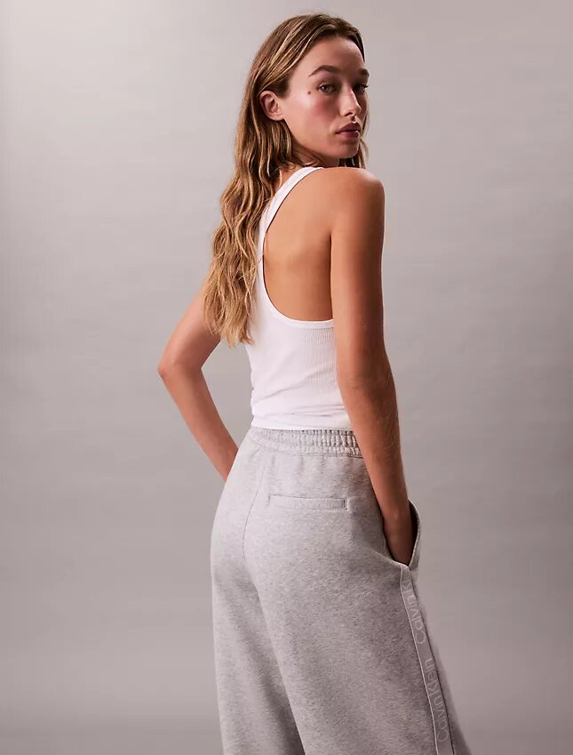 Joggingbyxor med logoband Joggingbyxor med logoband