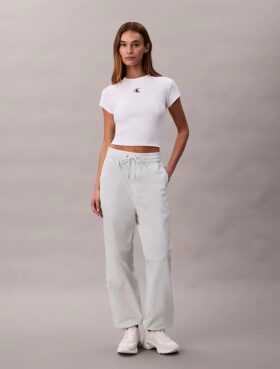 Joggingbyxor med Monogram-logotyp