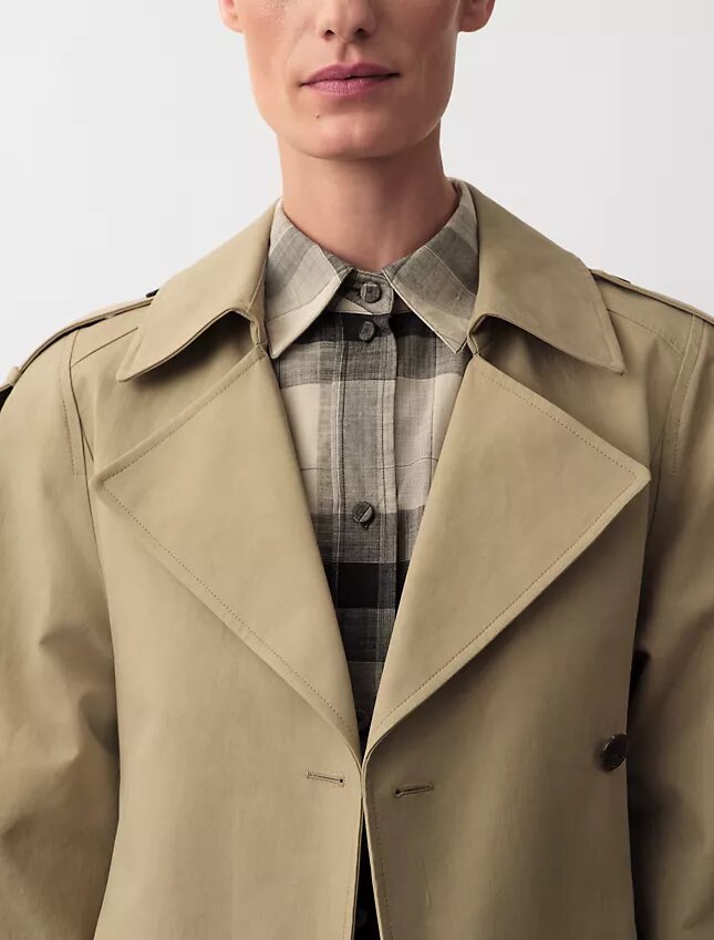 Jones trenchcoat Jones trenchcoat