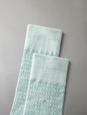 Kammad bomull, 4-pack dressstrumpor