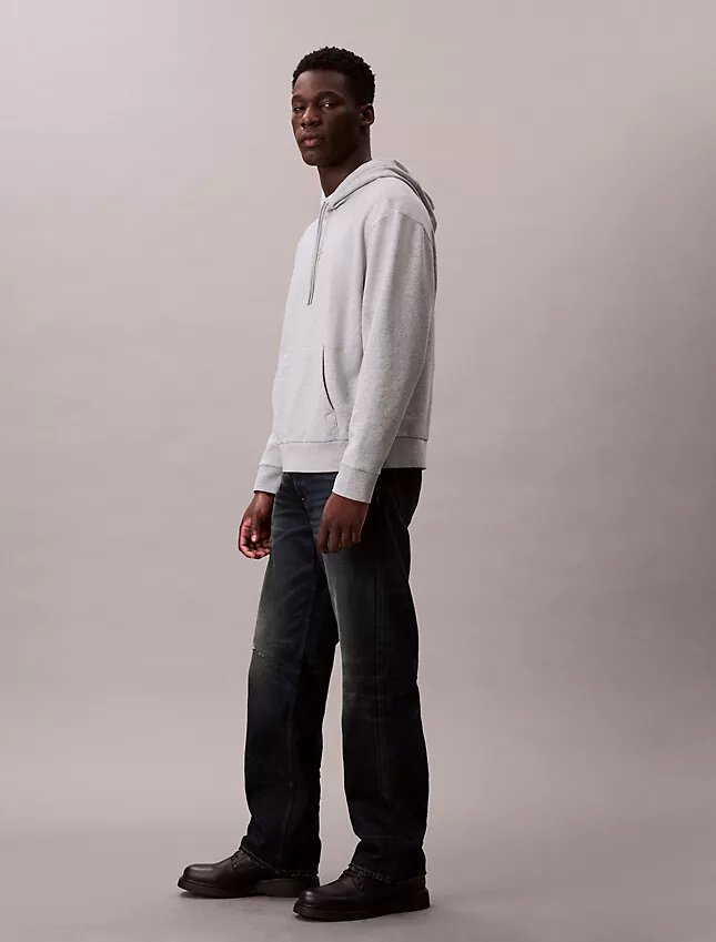 Kate Moss fleece-hoodie med tryck Kate Moss fleece-hoodie med tryck
