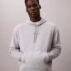 Kate Moss fleece-hoodie med tryck Kate Moss fleece-hoodie med tryck