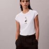 Kate Moss grafisk baby-T-shirt Kate Moss grafisk baby-T-shirt