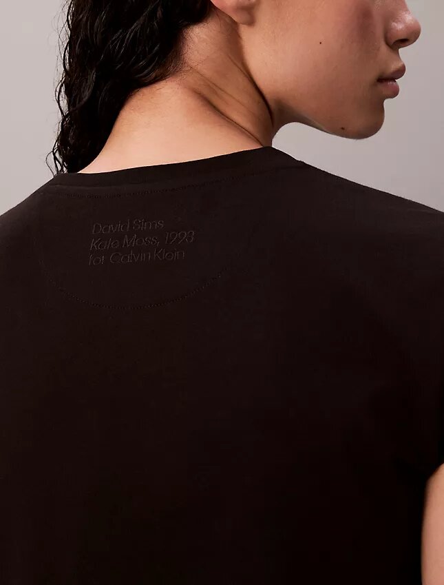 Kate Moss grafisk baby-T-shirt Kate Moss grafisk baby-T-shirt