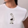 Kate Moss grafisk baby-T-shirt Kate Moss grafisk baby-T-shirt