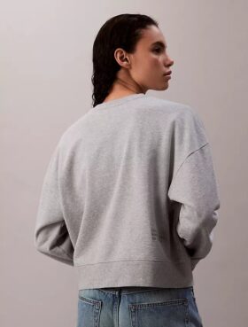 Kate Moss Terry Graphic Relaxed Sweatshirt