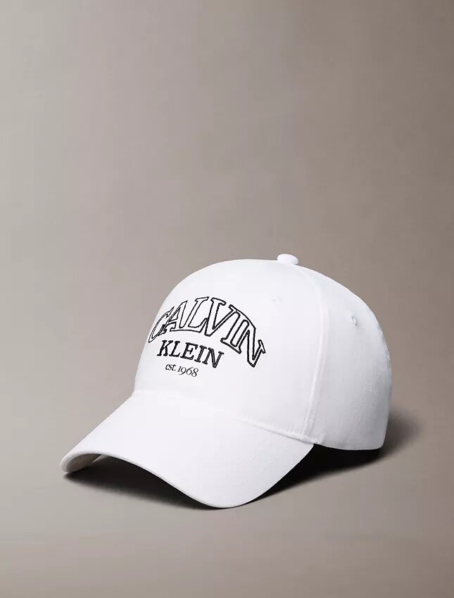 Keps med böjd logotyp Keps med böjd logotyp