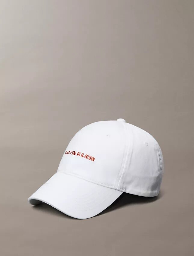 Keps med broderad grafisk logotyp Keps med broderad grafisk logotyp