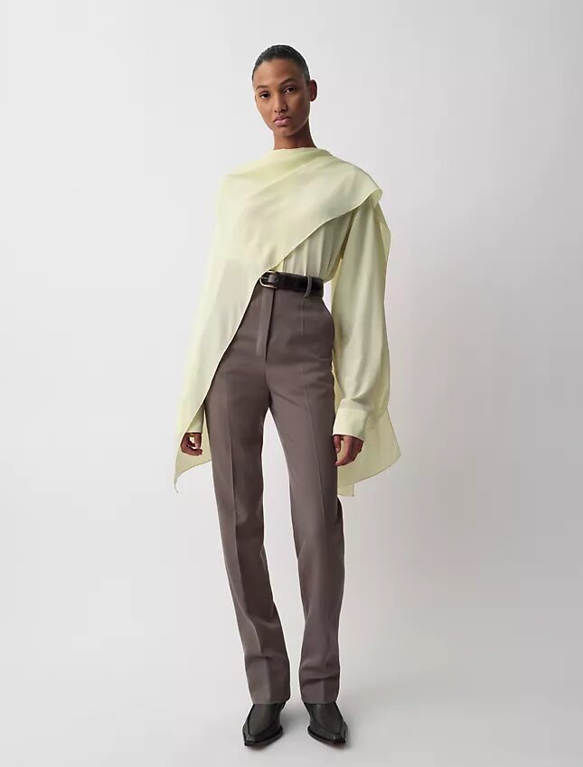 Kiki draperad skjorta Kiki draperad skjorta