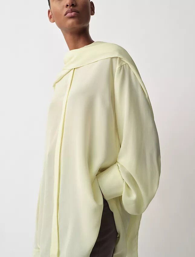 Kiki draperad skjorta Kiki draperad skjorta