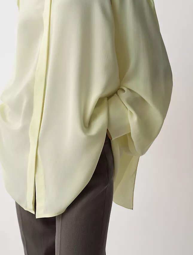Kiki draperad skjorta Kiki draperad skjorta