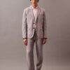 Klassisk blazer i linneblandning Klassisk blazer i linneblandning
