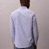 Klassisk button-down-skjorta i Cotton Stretch med ränder Klassisk button-down-skjorta i Cotton Stretch med ränder
