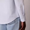 Klassisk button-down-skjorta i Cotton Stretch med ränder Klassisk button-down-skjorta i Cotton Stretch med ränder