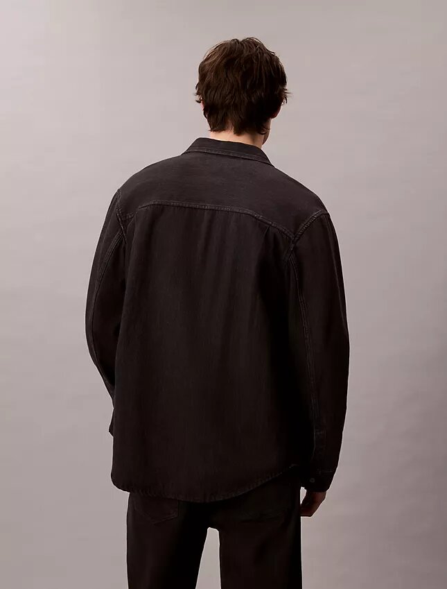 Klassisk Denim-skjorta Klassisk Denim-skjorta