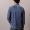 Klassisk Denim-skjorta med knappar