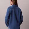 Klassisk Denim-skjorta med knappar Klassisk Denim-skjorta med knappar